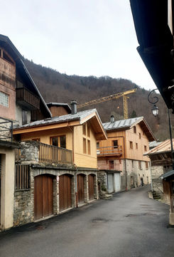 Projet d'architecture pour une extension en Savoie