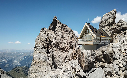 projet architecture Maison en montagne
