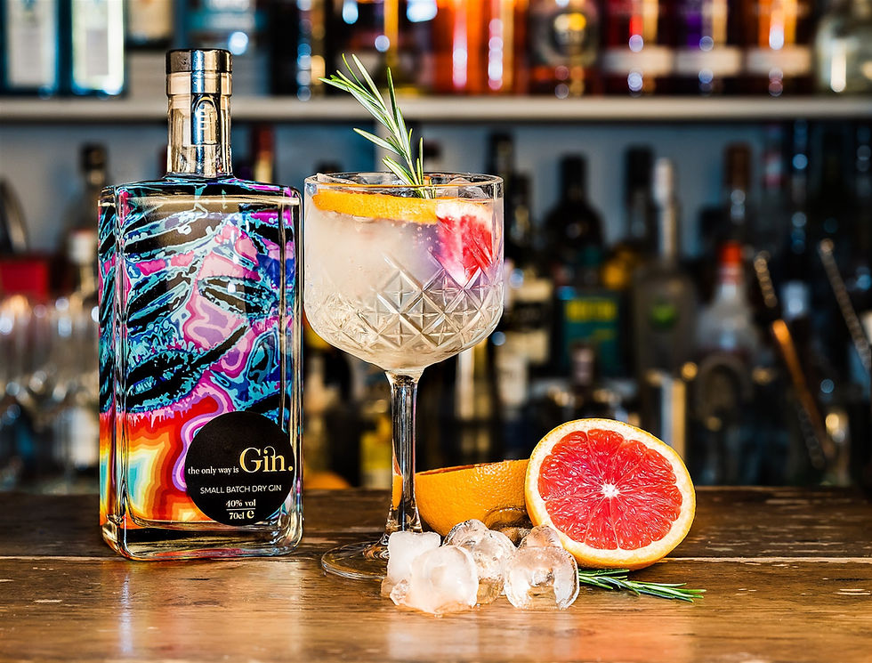 Thumbnail: Premium Gin Gift Set | Dry Gin Gift Box | Gin Glass Gift 70cl