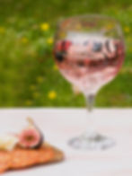 Gin glass