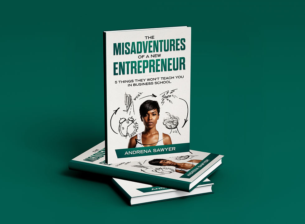 The Misadventures of a new Entrepreneur