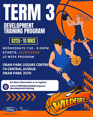 Term 3, 2026 - Wed Dev Training OPLC