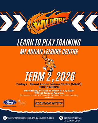 Term 2, 2026 - Learn to Play - Friday @ MALC