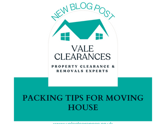 Packing Tips for Moving House