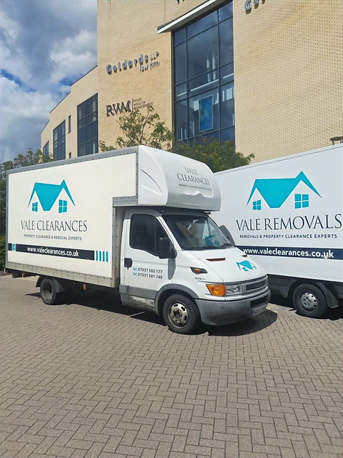 Vale clearances van