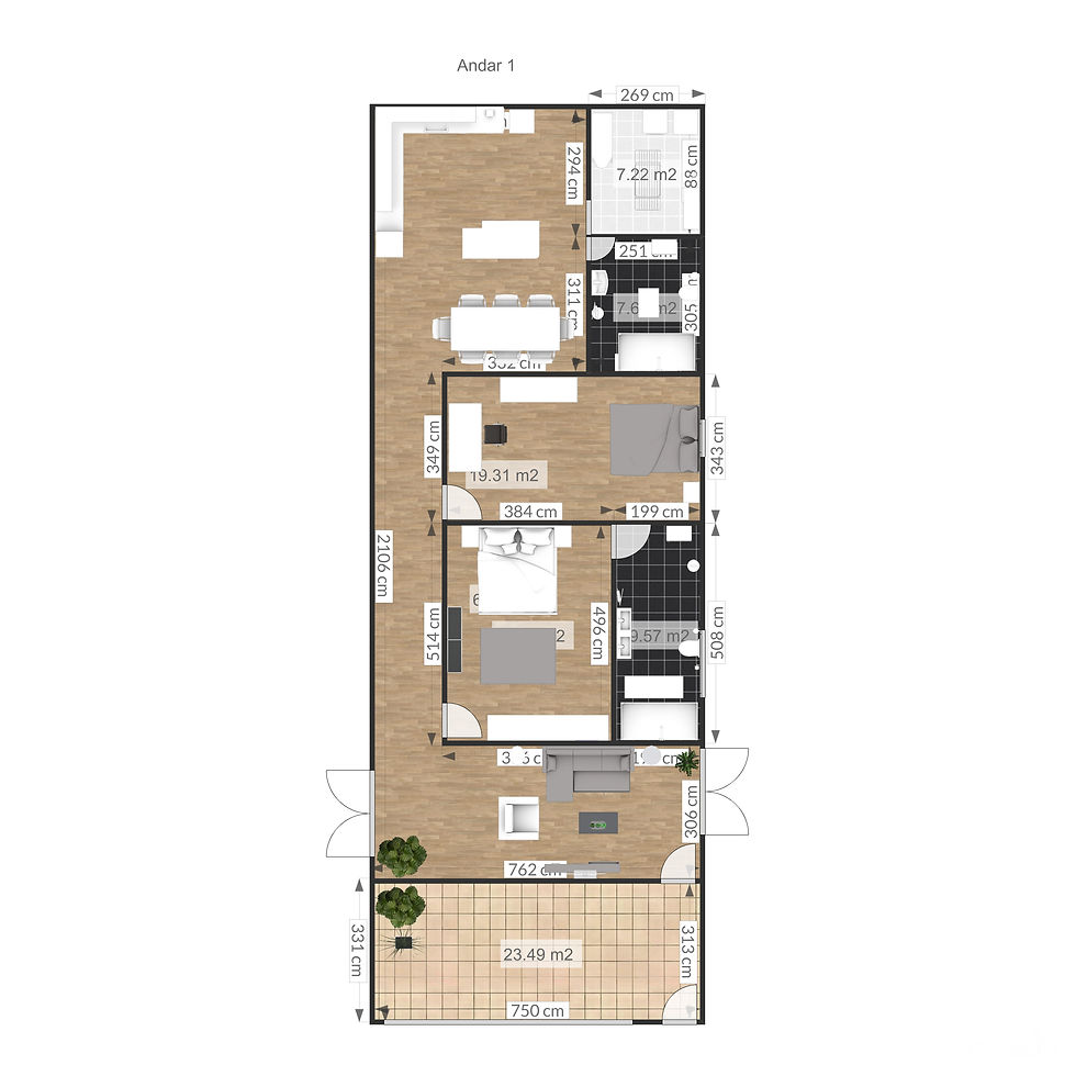Planta casa