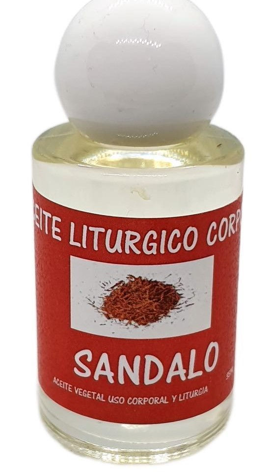 Olio rituale di Sandalo – affari lavoro