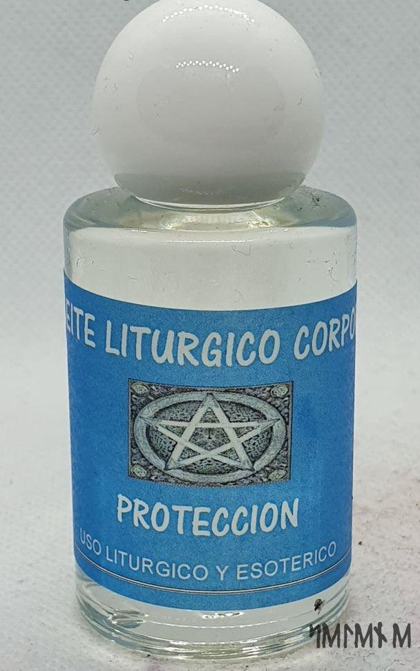 Olio rituale pentacolo di protezione