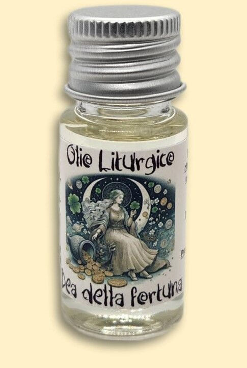 Olio rituale dea della fortuna