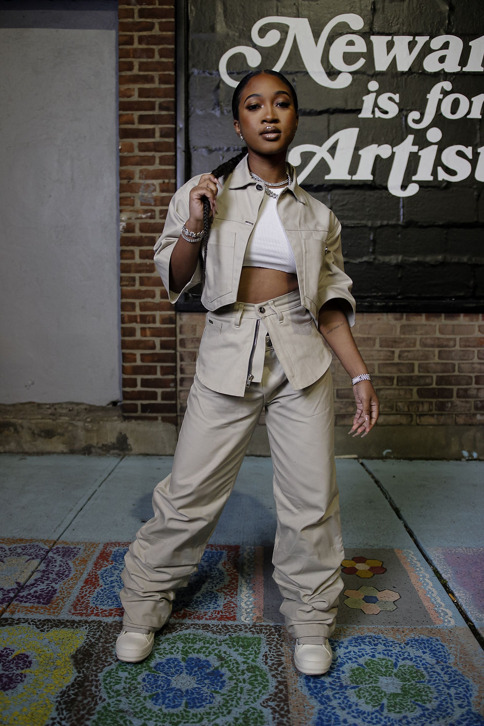 Nija Charles - "Don't Get Me Started" Lola Brooke + Con Leray