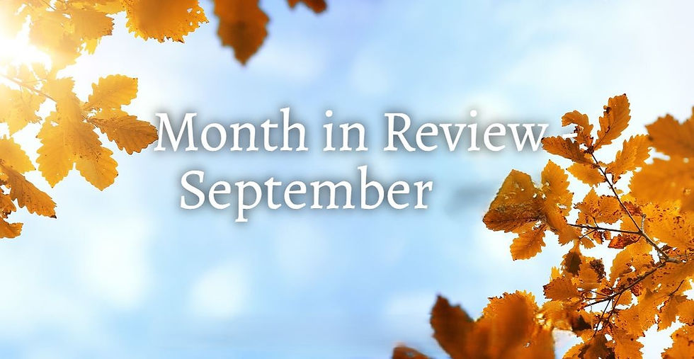 Month in Review - September