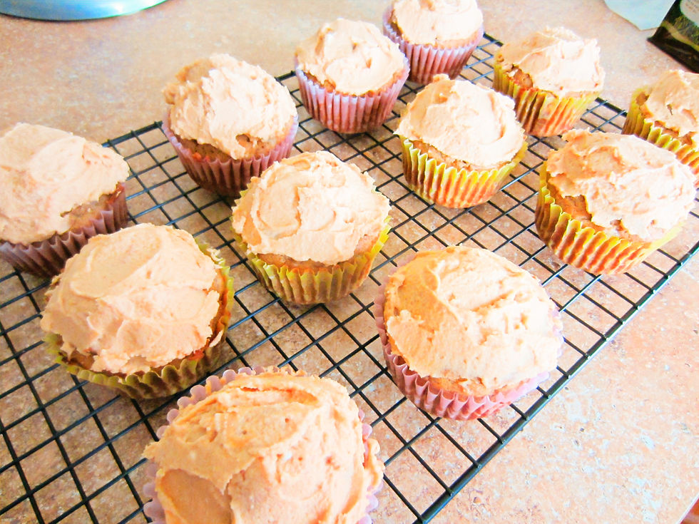 Frosted Pupcakes.