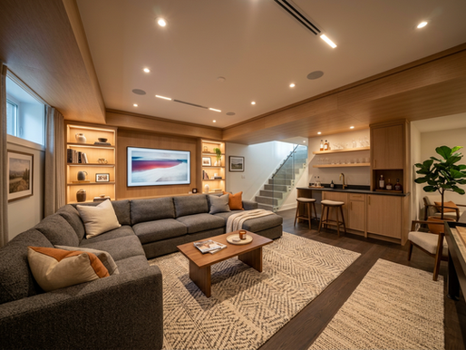 Discover top basement design trends in Markham for 2026. Explore modern layouts, custom wet bars, lighting, and expert tips from Cedarwood Development Group Inc.