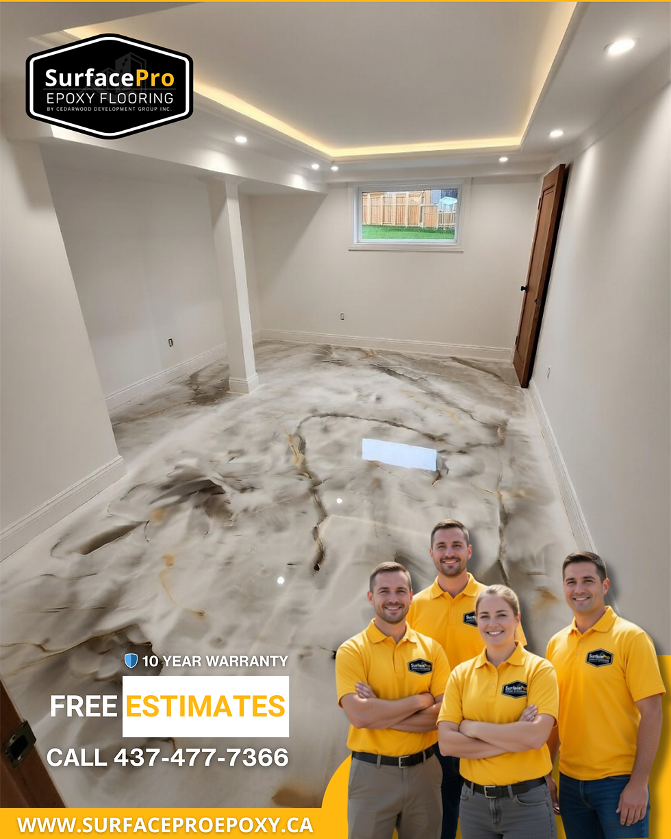 epoxy-flooring-toronto SurfacePro Epoxy Flooring Inc. A division of Cedarwood Development Group Inc_