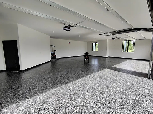 Epoxy garage floors Toronto