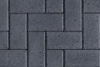 "Toronto driveway with gray interlocking concrete pavers installed by Cedarwood Development Group"