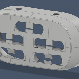 Printed Front Plate - Front View