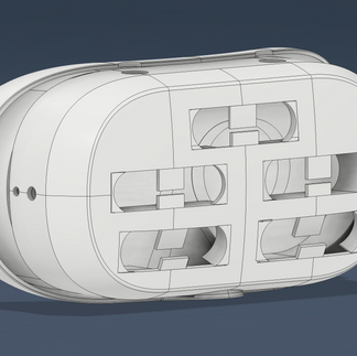 Battery Cap assembly to LiPo battery
