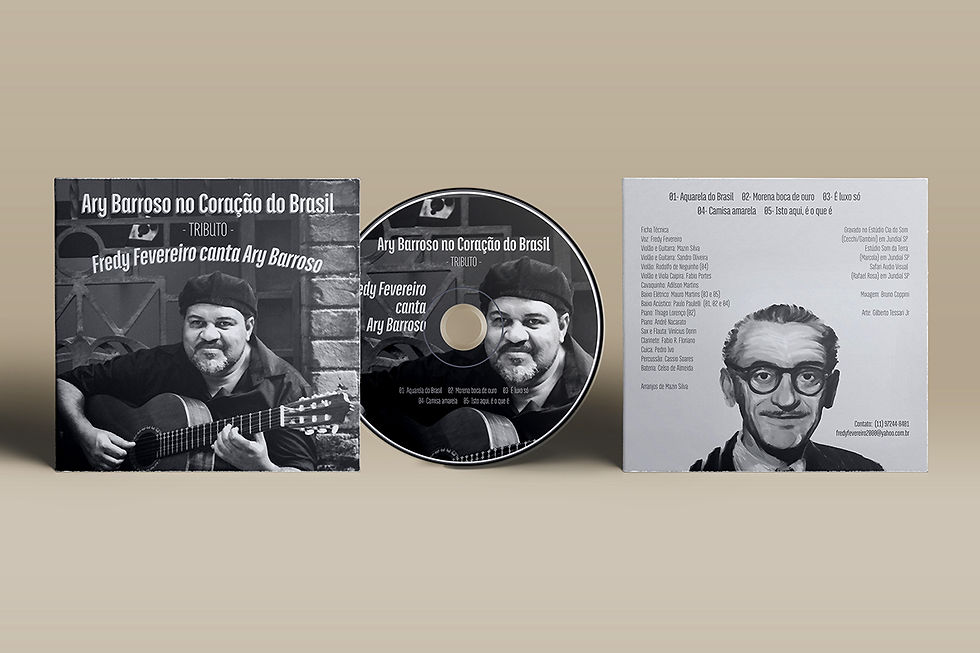 CD - Projeto Gráfico