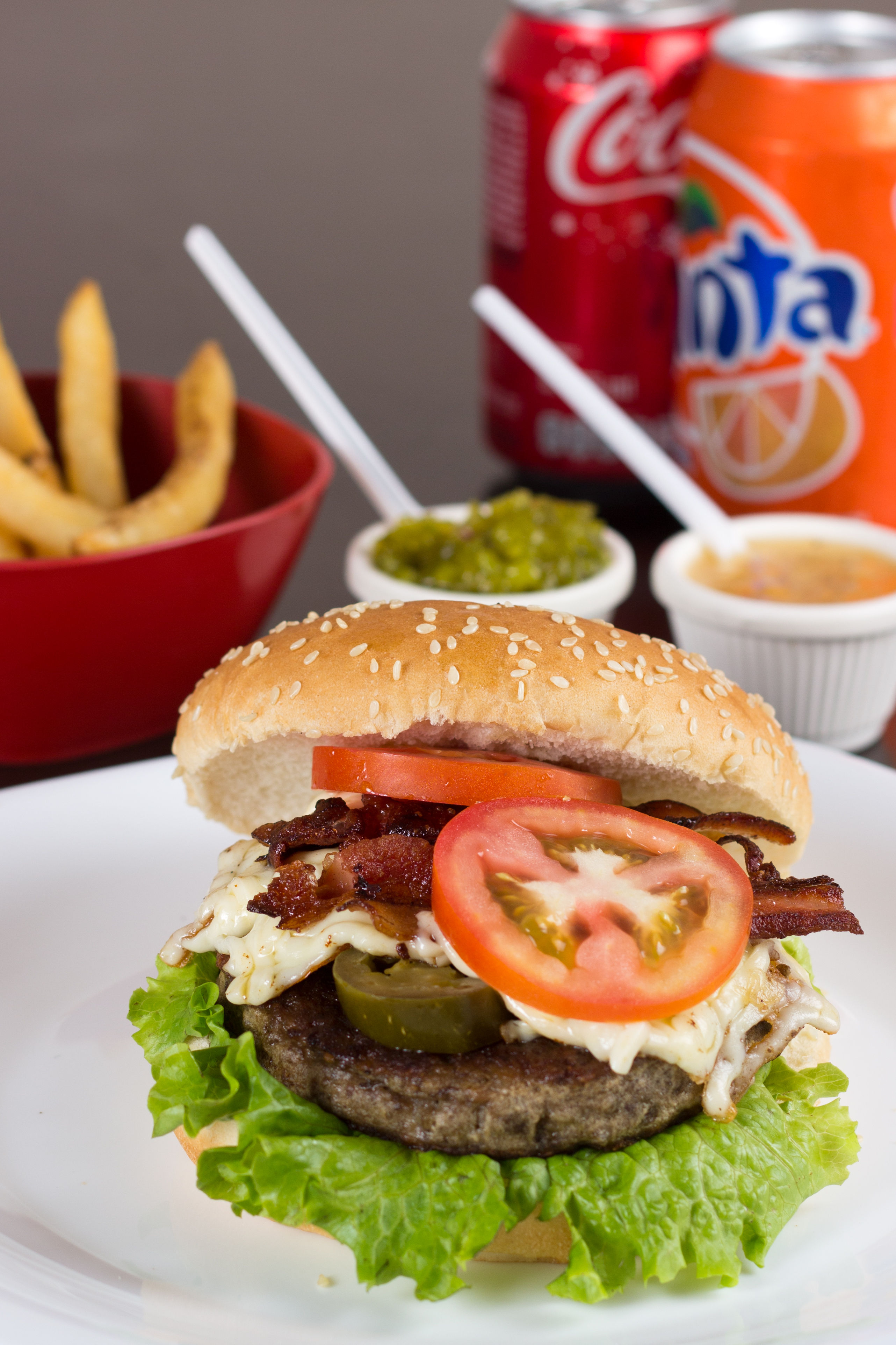 Hamburguesa Ranchera
