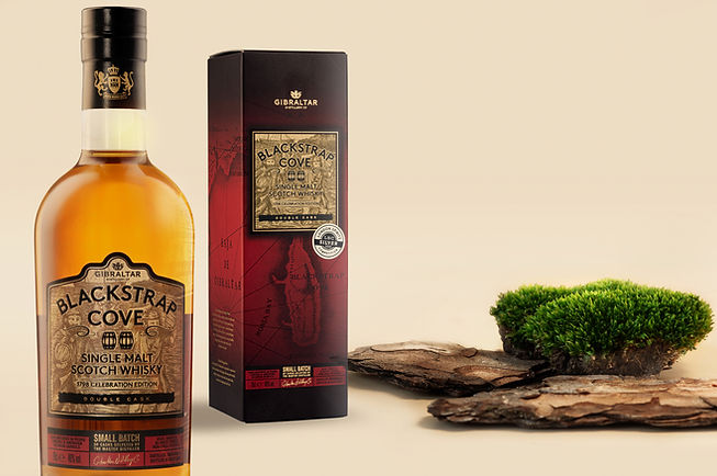 Blackstrap Cove - Whisky - Gibraltar Gin Distillery Tours - Gibraltar Distillery Co