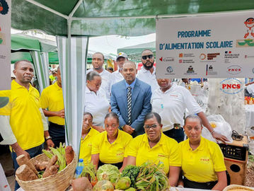 Participation du PNCS à la Foire Agro-Artisanale et Gastronomique de Jacmel à l’occasion de la Fête de l’Agriculture et du Travail – 01 Mai 2025.