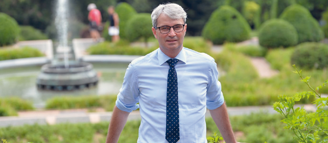 Intervista al Sindaco di Varese Dr. Davide Galimberti