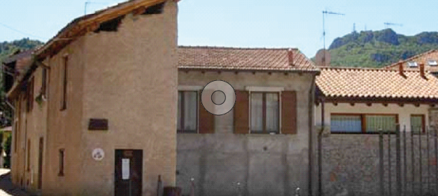 La Grà ed i castagneti in fiore