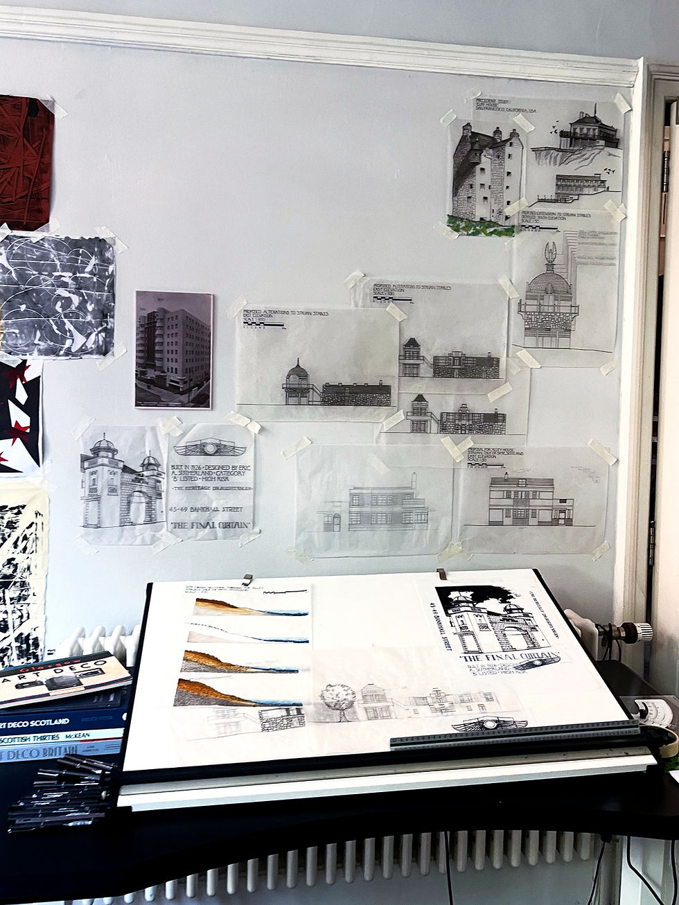 A glimpse into the time-intensive process
