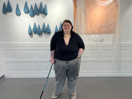 Opening the Floodgates: Caitlin Hanna on grief, mental health, and accessible art