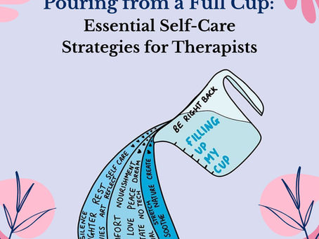 Pouring from a Full Cup