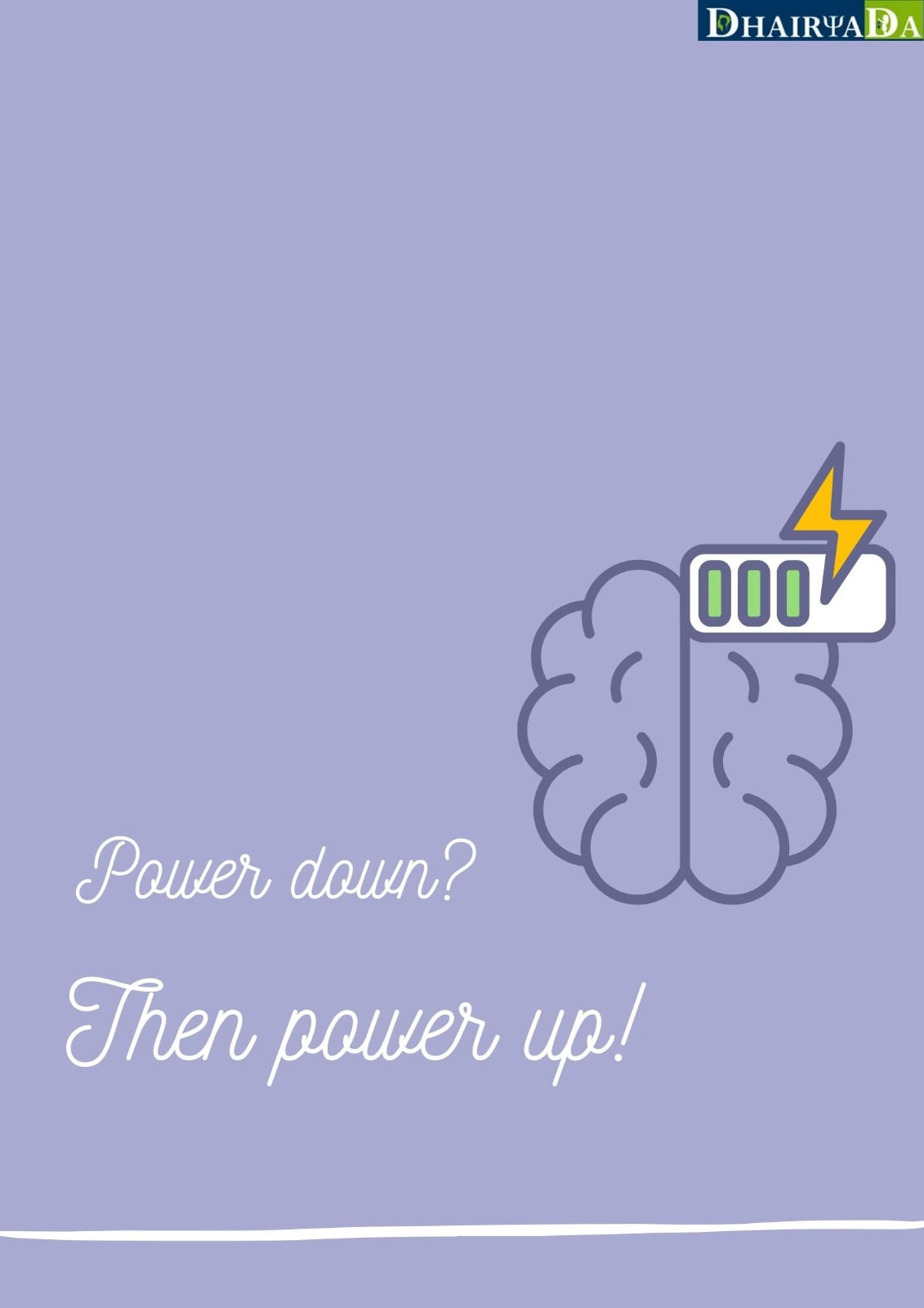 Power Down Power Up Diary (Soft Cover)