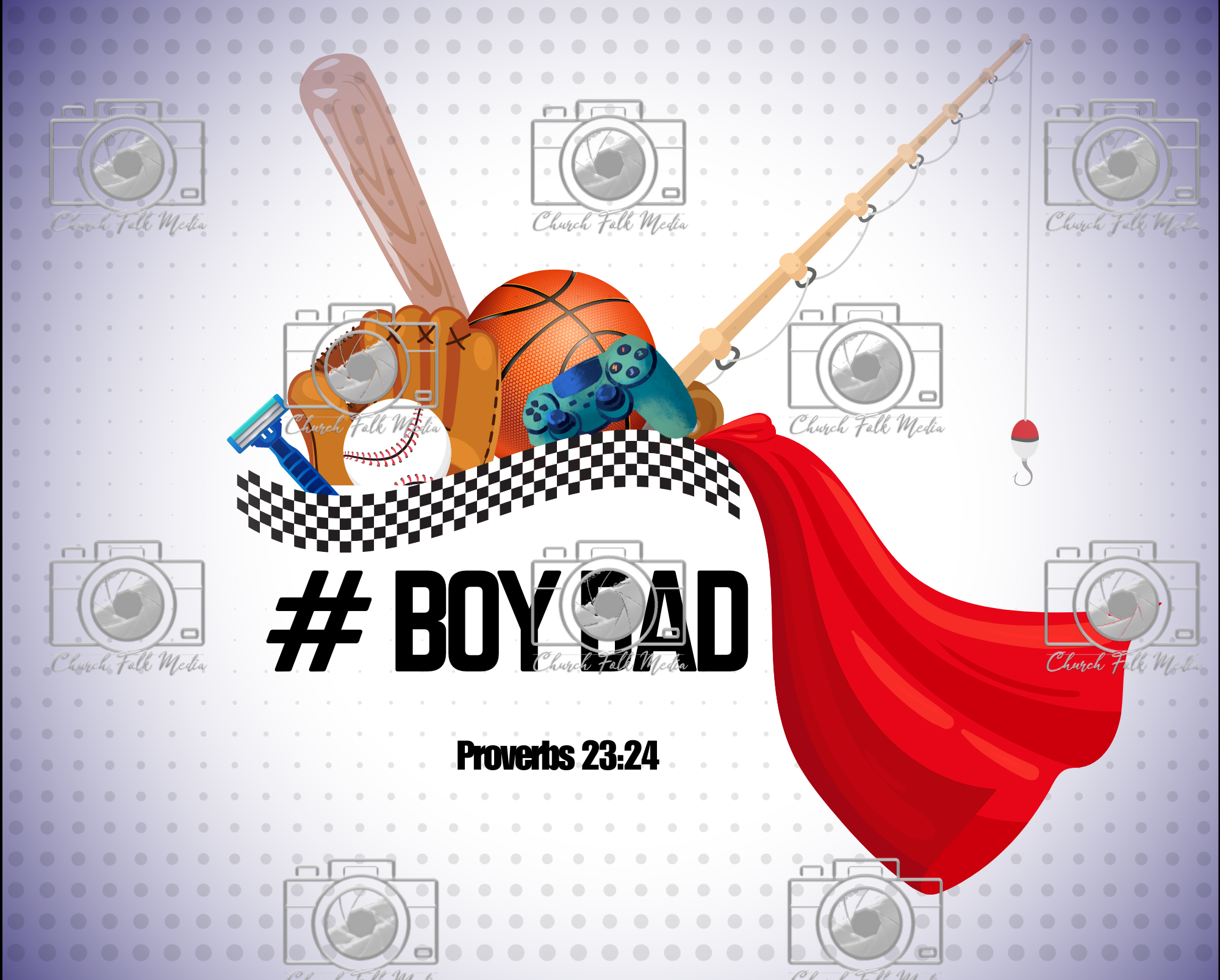 Boy Dad Graphic