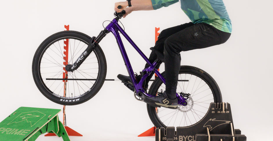 Manual Trainer + Prime Ramp + Hop’o’meter Set by Byclex 