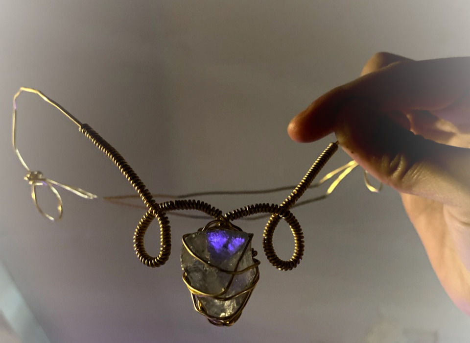 Handmade Birth Goddess Crown