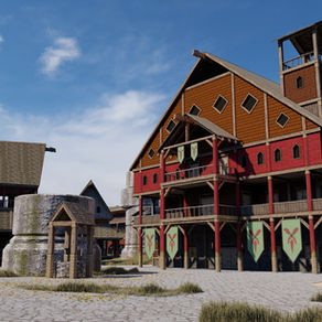Nordic Village Maps are here!