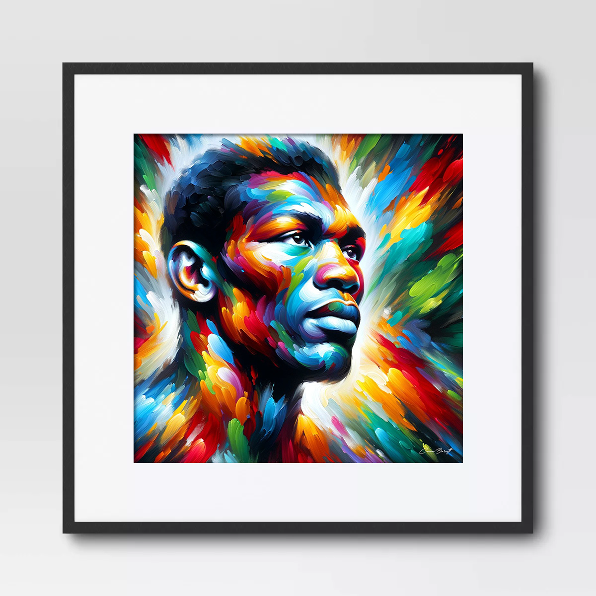 Pugilist Poise: Sugar Ray Leonard