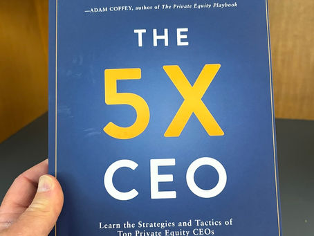 GAME CHANGER BOOK "THE 5X CEO"