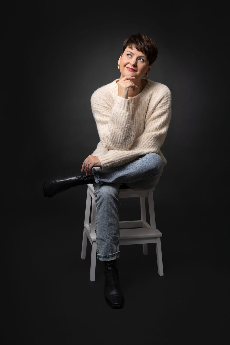 Henkilökuvaus muotokuvaus studio studiossa Tornio studiokuvaus 
Valokuvaus Valokuvaaja