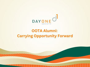 OOTA Alumni: Carrying Opportunity Forward