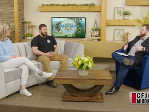 CFJC Midday – Out of the Ashes bursary recipient shares his story