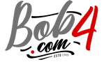 The BOB4.com logo