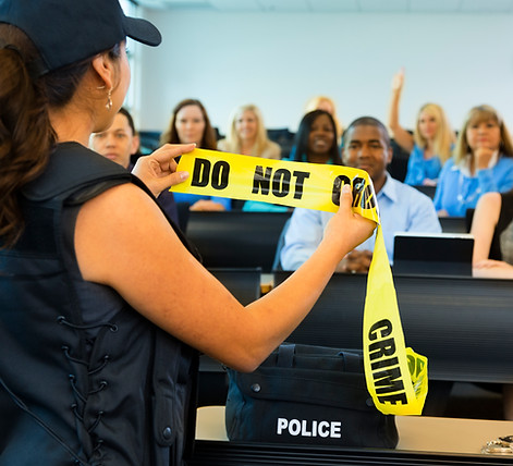 Training for police, law enforcement, investigation, homicide, cold case