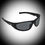 Thumbnail: Ugly Fish Torpedo RS2044 (301) Black/Black Sunglasses