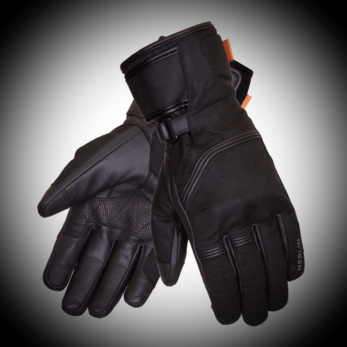 Merlin Ranger Black Men's Waterproof Glove