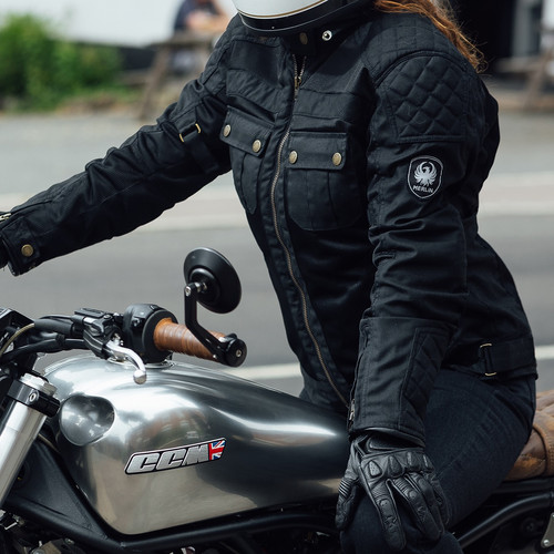 Merlin Shenstone Mesh Jacket Merlin Shenstone Black Ladies Mesh