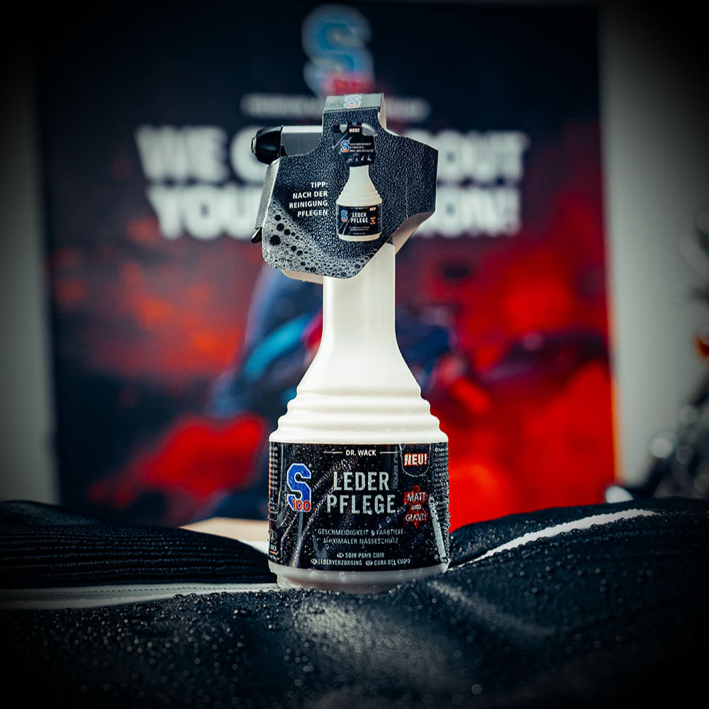 S100 Leather Care Spray 500ml  Trigger Pump