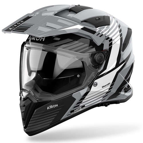 airoh crash helmets uk Commander Motorcycle Helmet Adventure Dual Sport Helmet Airoh Commander Adventure Helmet -