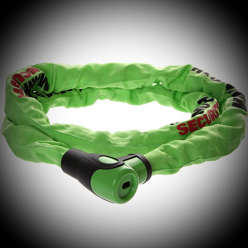 Mammoth LOCM005 1.65m x 10mm Integral Lock & Chain Into Gear