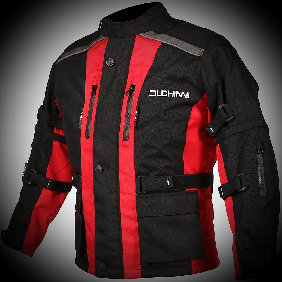 Duchinni Jago Red Kids Jacket